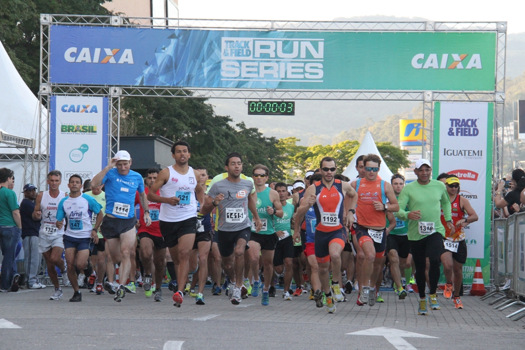 Inscrições abertas para corrida Track&Field Run Series Shopping Iguatemi Notícias de