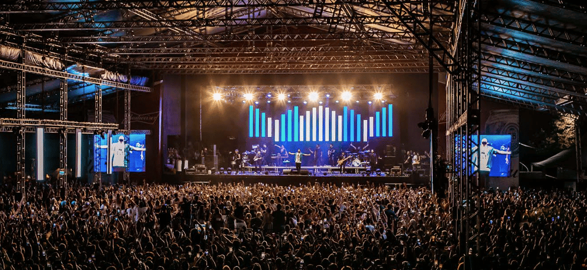 Confira a agenda de shows dos Stage Music Park para o último trimestre