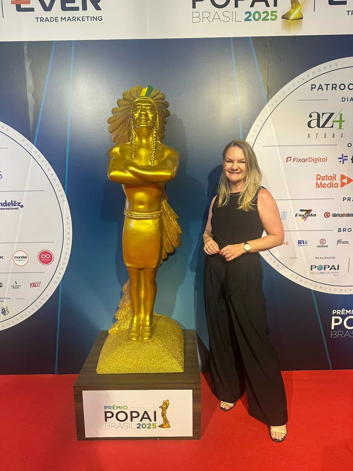 Arquiteta Celine Müller premiada no POPAI Brasil