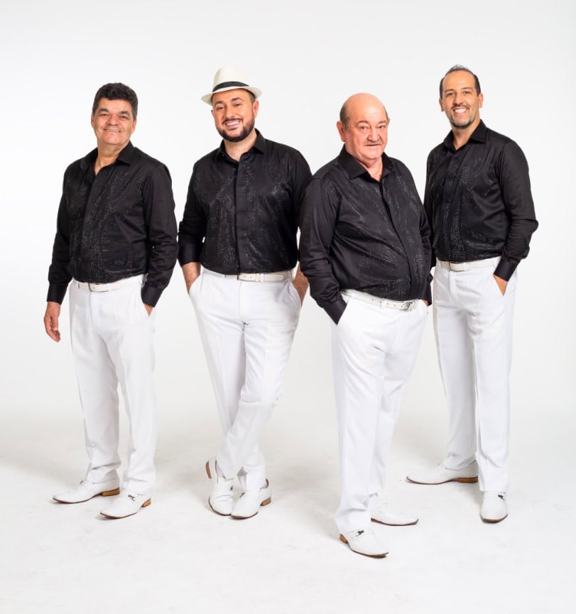 Demônios da Garoa em apresentação