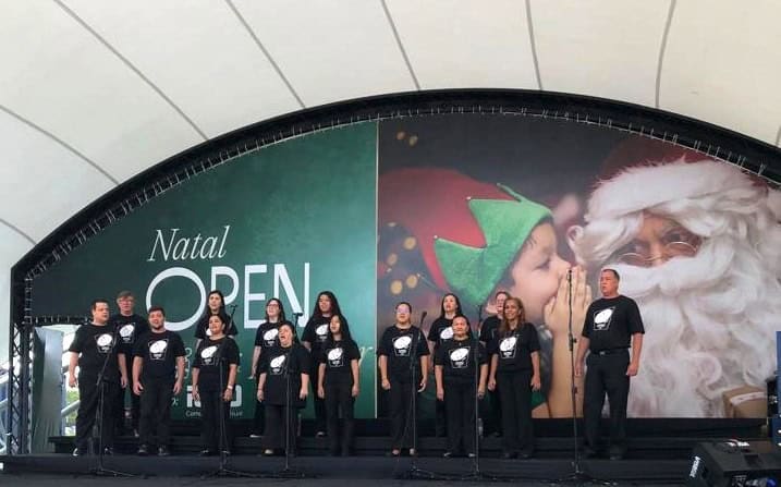 Coral se apresenta no Jurerê OPEN