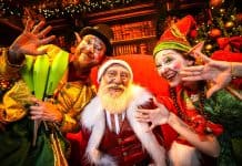 Papai Noel, teatro musical, oficinas criativas e feira de artesanato marcam os últimos dias do Natal Encantado no Passeio Pedra Branca