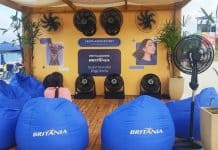 Britânia realiza ação no Destino Verão em Jurerê Internacional