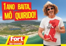 Fort celebra aniversário da loja Rio Tavares com show de Moriel Costa (Dazaranha) e programação gratuita neste sábado (28)