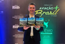 Melhor aeroporto do país: Floripa Airport conquista o título pela sexta vez consecutiva