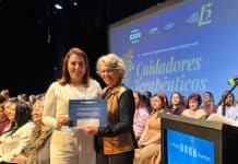 IGK forma 15ª turma do Curso de Capacitação para Cuidadores Terapêuticos