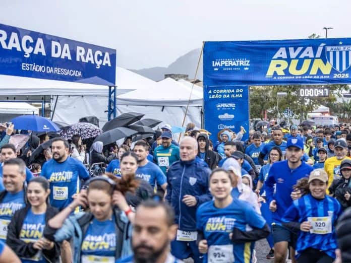 Avaí Run 2026 abre inscrições para corrida na Ressacada no dia 20 de setembro