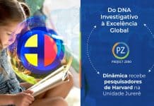 Começa uma nova etapa da parceria da Escola Dinâmica com pesquisadores internacionais do Project Zero