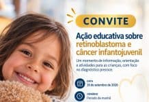 UniSul participa de ação sobre diagnóstico precoce do câncer infantojuvenil