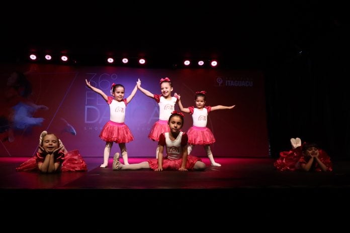 37º Festival de Dança do Shopping Itaguaçu reúne mais de 3.100 bailarinos em São José