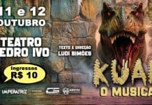 KUAN – O Musical estreia em Florianópolis nos dias 11 e 12 de outubro KUAN – O Musical — divulgação C5 Produções