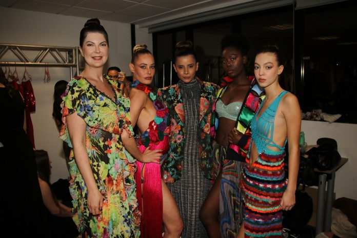 Lounge do Santa Catarina Fashion Week no Floripa Airport