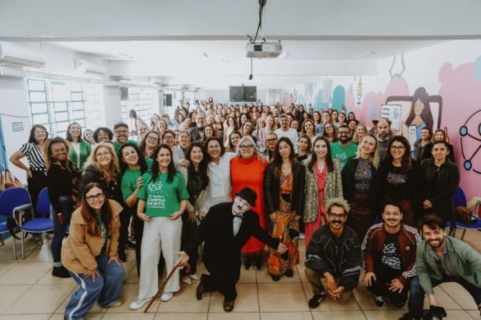Encontro da Mostra das Escolas — Mostra de Cinema Infantil de Florianópolis