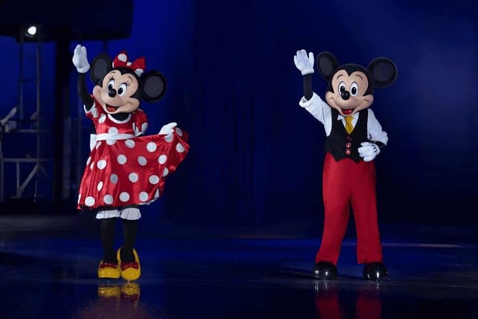 Mickey e Minnie em encontro gratuito no Villa Romana Shopping, Florianópolis