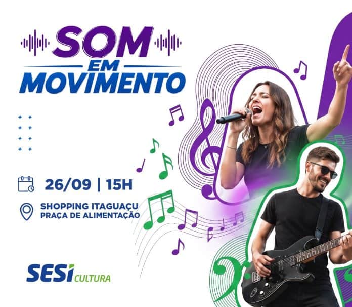 Festival Som em Movimento no Shopping Itaguaçu, São José