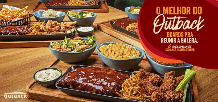 Boards Outback — combinações para compartilhar