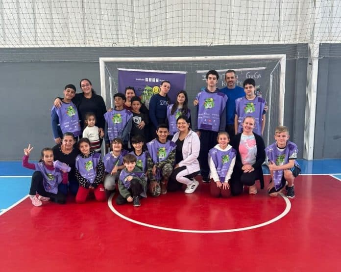 Instituto Guga Kuerten une esporte e inclusão na Semana da Família