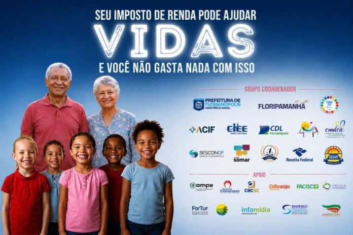 Campanha FloripAmanhã de destinação do Imposto de Renda para fundos municipais em Florianópolis