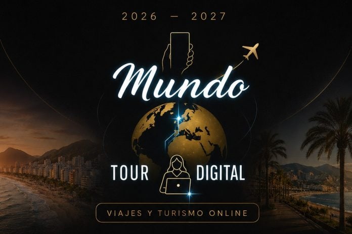 Arte de divulgação da MTD – Mundo Tour Digital, responsável pelo receptivo turístico da MCUP Floripa 2026 em Florianópolis
