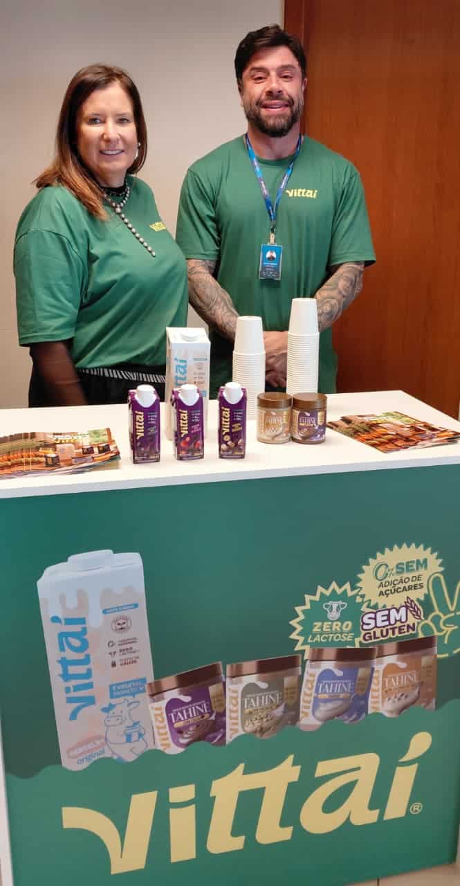 Ingrid Spengler e Felipe Ribeiro — Divulgação Vittaí