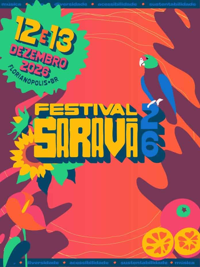 Festival Saravá 2026 confirma Caetano Veloso e amplia para dois dias no Alcateia Park