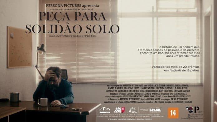 Filme catarinense Peça Para Solidão Solo volta aos cinemas em 17 de setembro