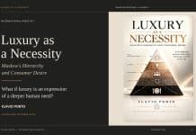 De Florianópolis para o mundo: Flavio Porto lança em inglês Luxury as a Necessity De Florianópolis para o mundo: Flavio Porto lança em inglês Luxury as a Necessity