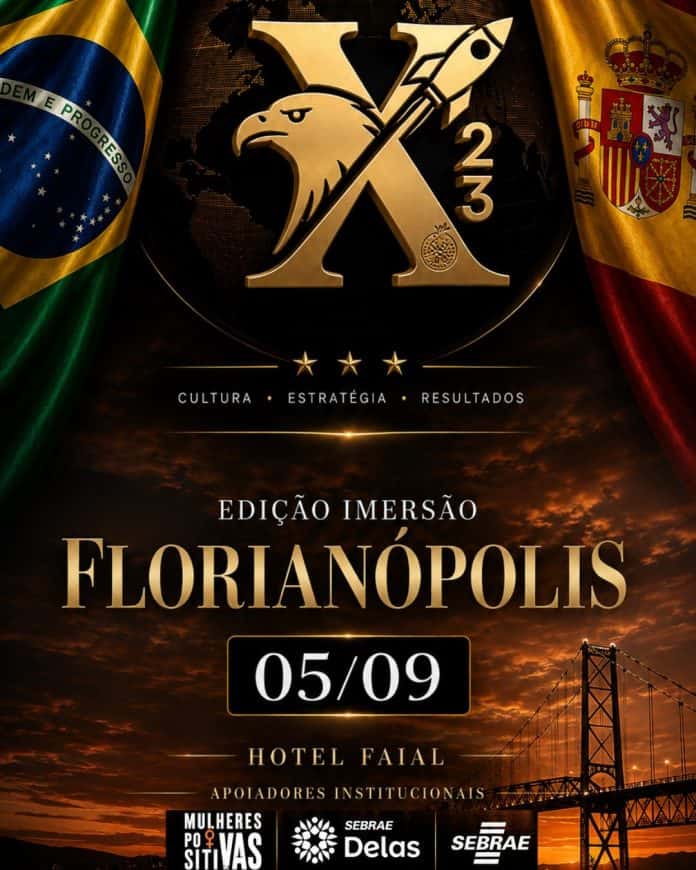 Florianópolis recebe imersão empresarial FRAX23 com 10 áreas estratégicas para negócios