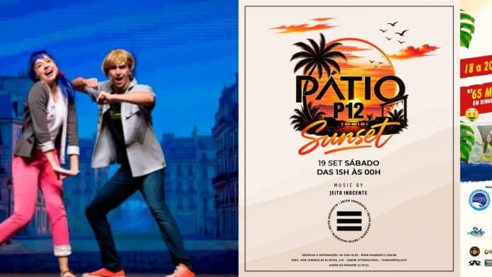 Guia do fim de semana em Floripa: 12 planos entre musical infantil, country, pagode, corrida e open bar