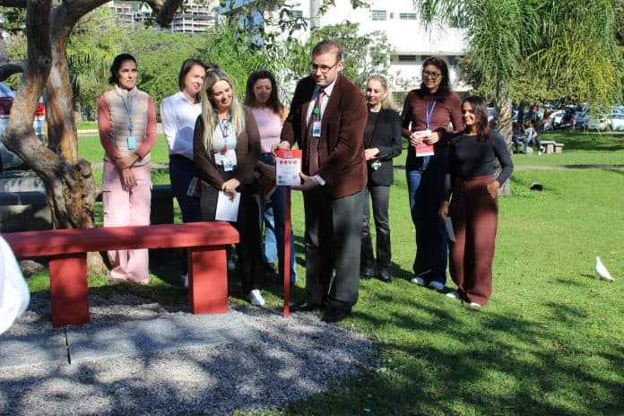 HU-UFSC participa de mobilização pelo enfrentamento à violência contra as mulheres