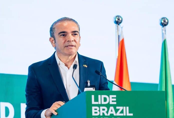 Presidente do LIDE SC/RS vai a Nova York discutir agenda comercial entre Brasil e EUA