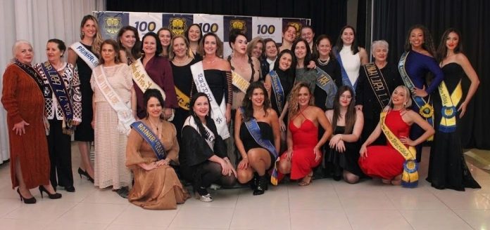 Lira Tênis Clube reúne 27 rainhas em noite histórica antes do centenário