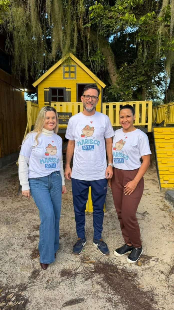 Marisco Social reúne gastronomia e solidariedade nos Ingleses com renda revertida a duas casas de acolhimento