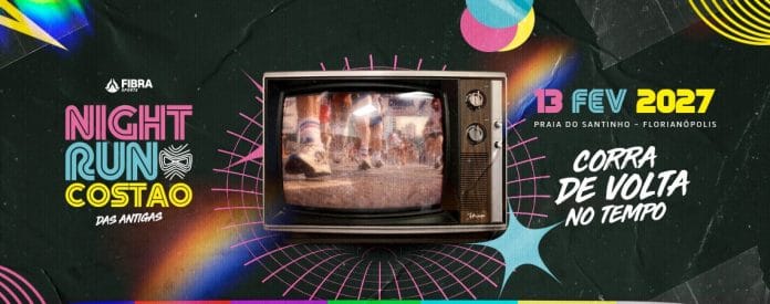 Night Run Costão 2027 abre inscrições com lote promocional até 12 de outubro