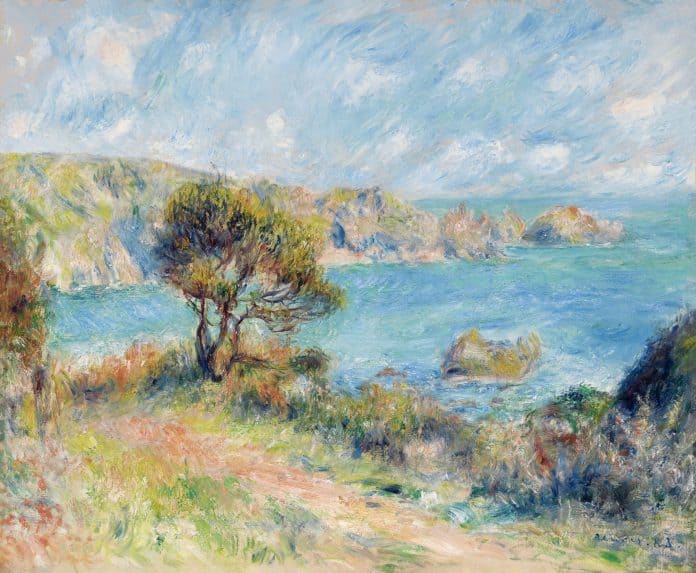 Pintura de Renoir – sessão Museus Virtuais