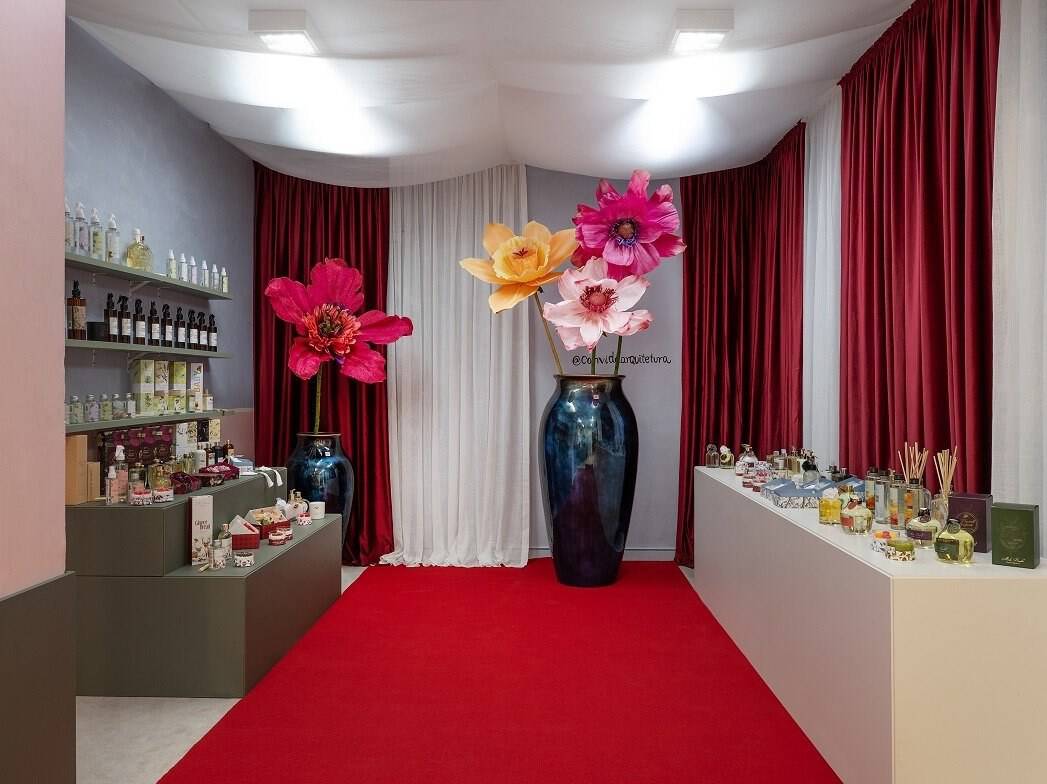 Circuito de compras e gastronomia na CASACOR SC Florianópolis 2026