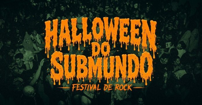 Arte de divulgação do Halloween SubMundo 2ª edição