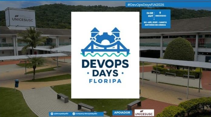 DevOpsDays Florianópolis 2026, conferência de tecnologia no Cesusc