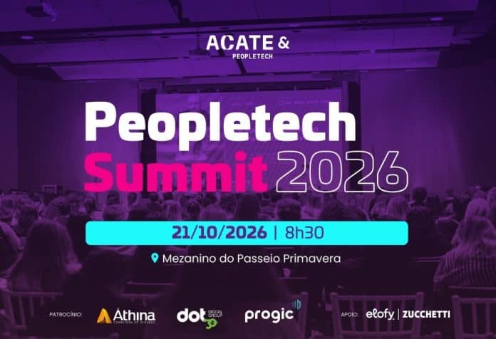 Peopletech Summit 2026, evento da ACATE sobre tecnologia e inovação no RH