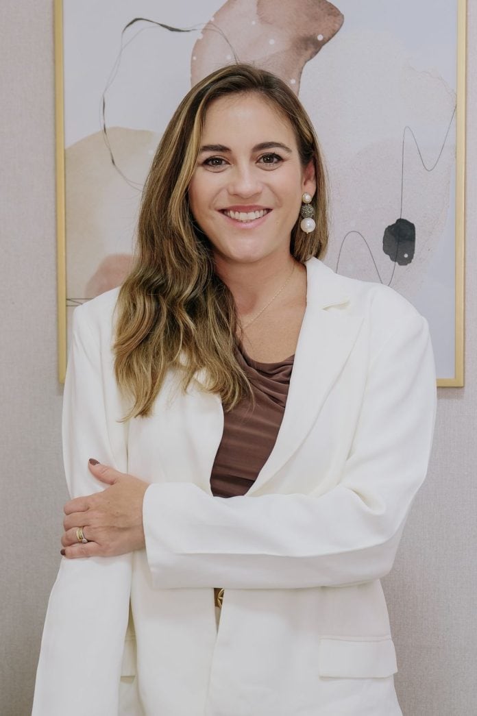 Mastologista Rebeca Heinzen, vice-presidente da Sociedade Catarinense de Mastologia — divulgação