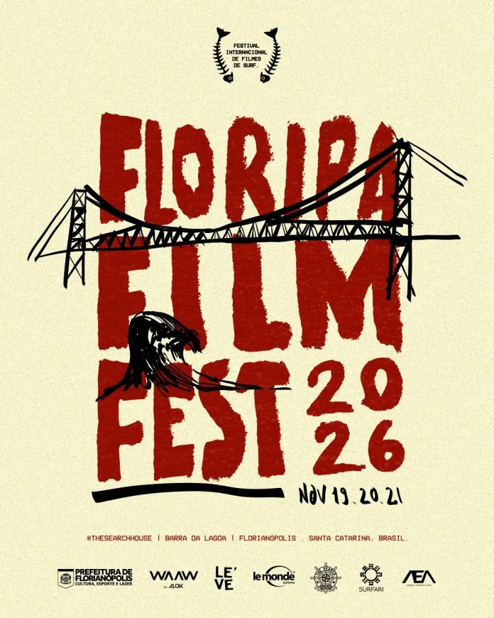 Floripa Film Fest 2026 na Barra da Lagoa