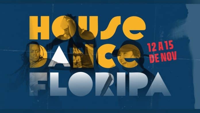 Arte oficial da 7ª edição do House Dance Floripa