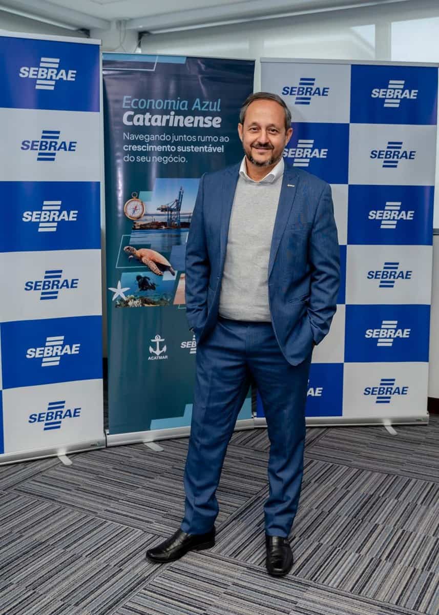 Leandro “Mané” Ferrari, presidente da ACATMAR
