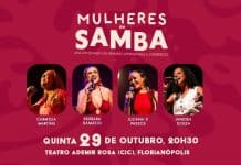 Orquestra Brasileira apresenta Especial Mulheres do Samba no Teatro Ademir Rosa, no CIC, em 29 de outubro Arte do Especial Mulheres do Samba da Orquestra Brasileira